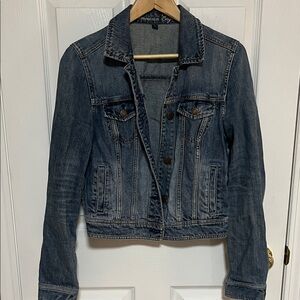 American Eagle L Jean Jacket